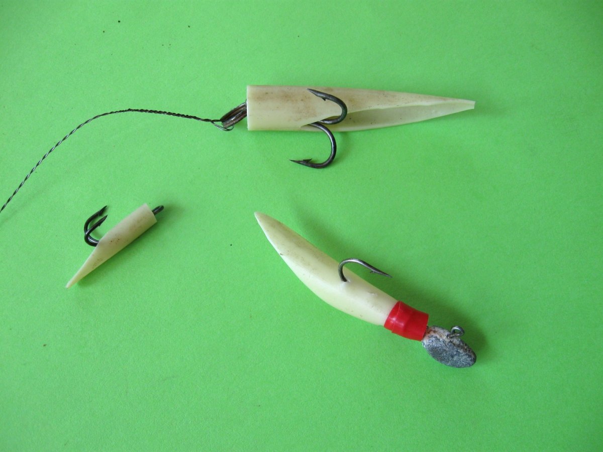Рыболовные джиговые самоделки
