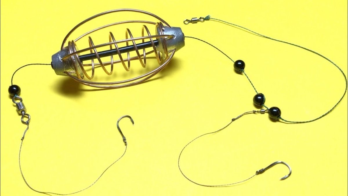 Кормушка ,снасть Карп карась фидер