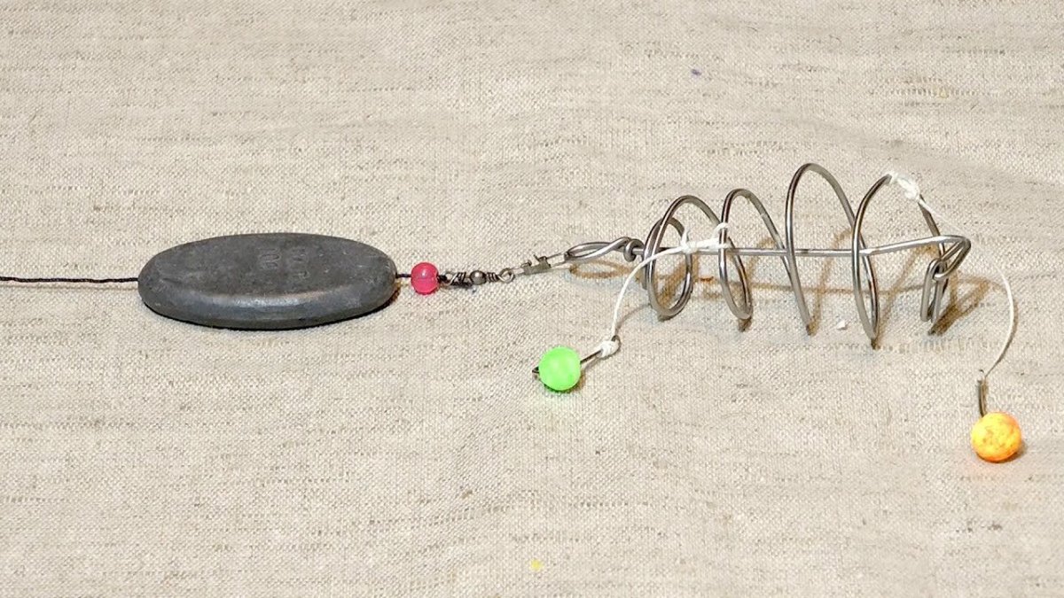 Оснастка донка закидушка