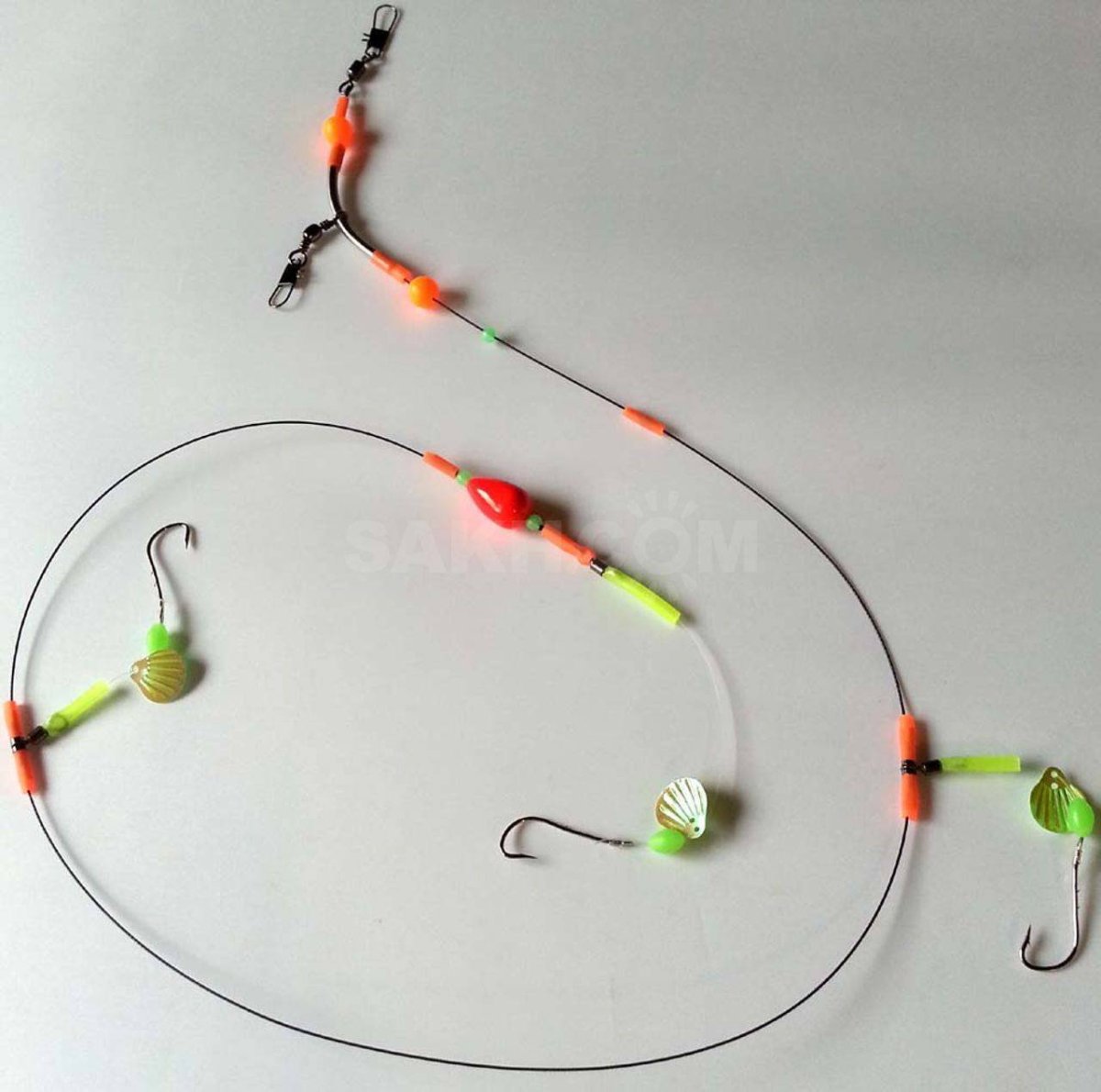 Оснастка для морской рыбалки камбала