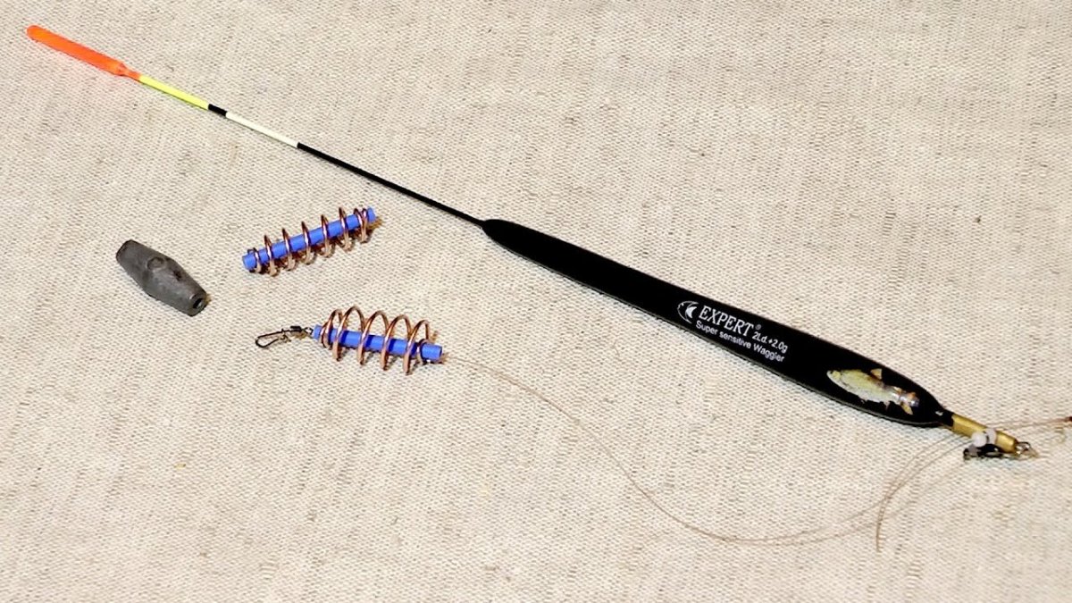 Поплавочная снасть полудонка