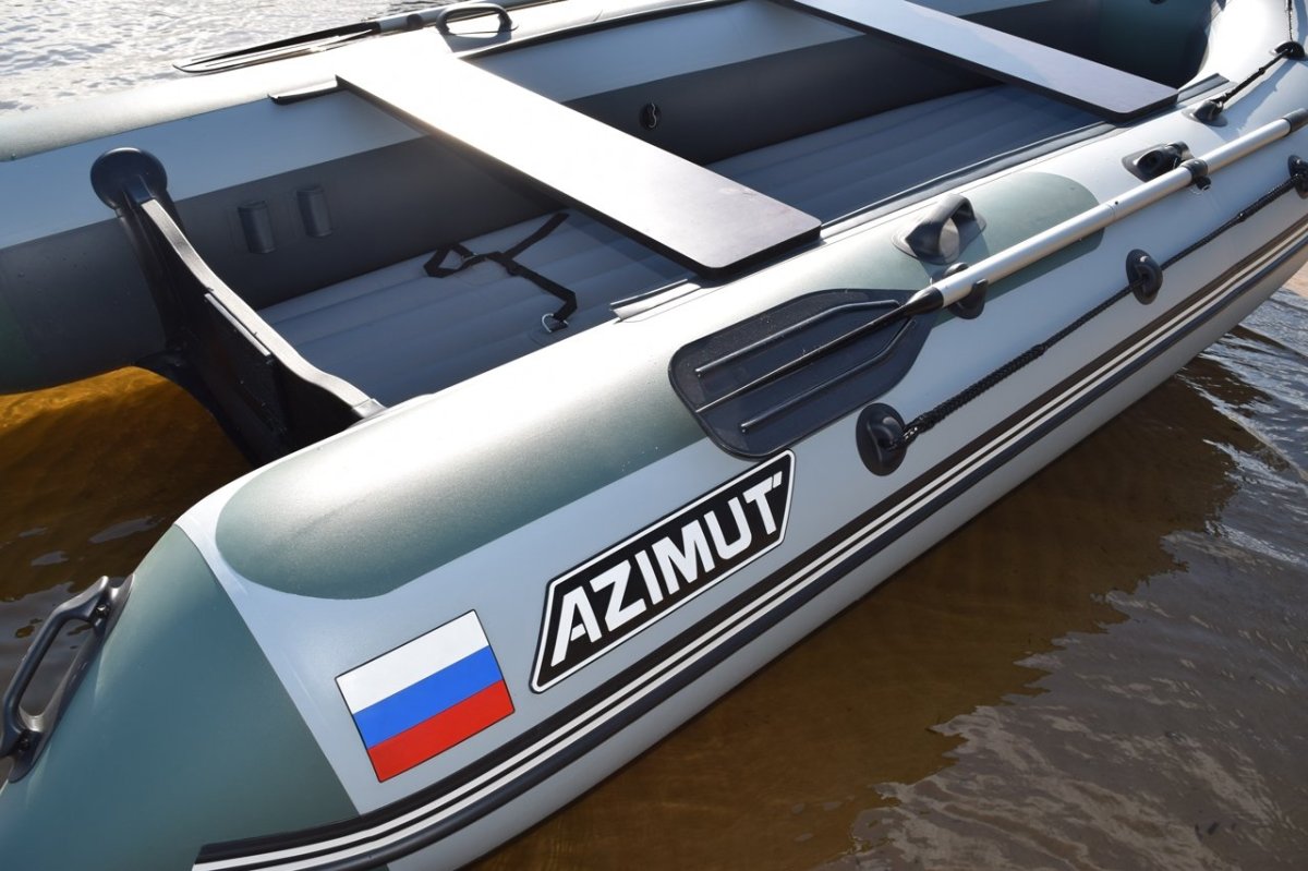 Лодка Азимут циклон 415