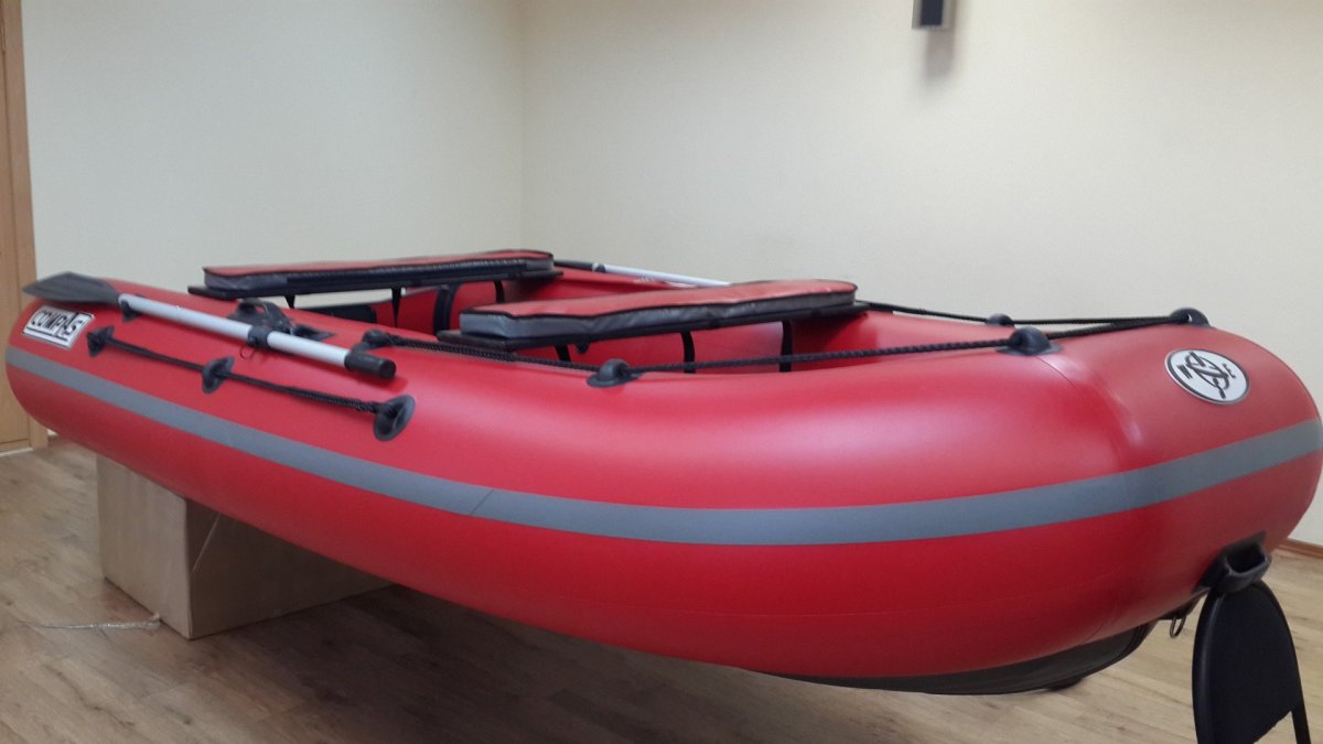 Азимут лодки 340 с надувным дном