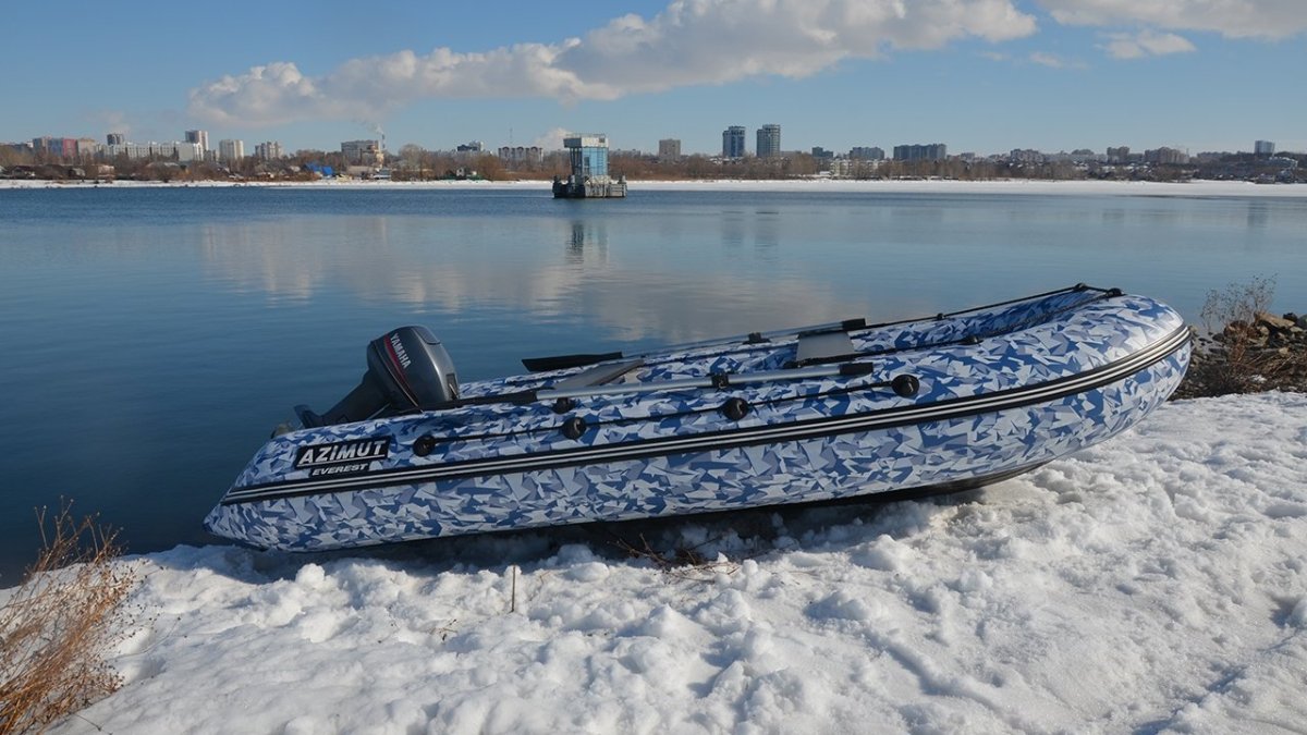 Лодка ПВХ Азимут Эверест 405