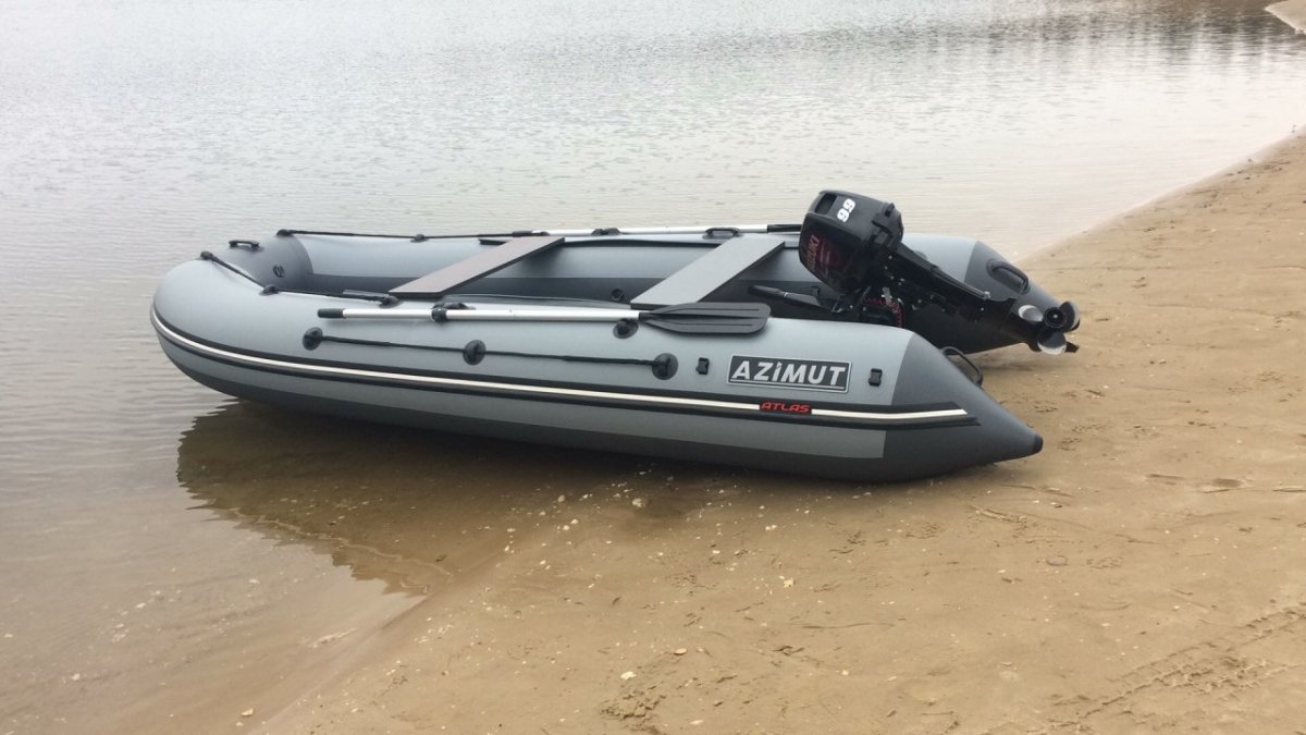 Лодка Azimut Atlas 350
