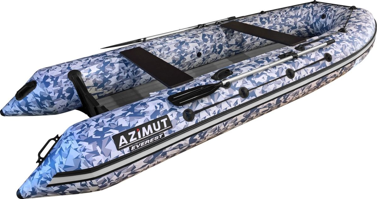 Азимут Эверест лодка ПВХ