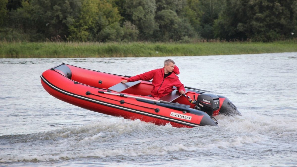 Лодки Азимут НДНД 380