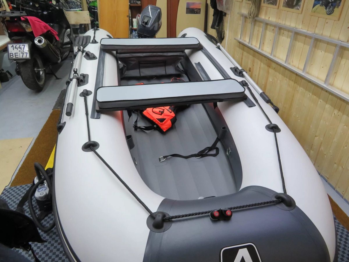 Azimut 365 лодка ПВХ