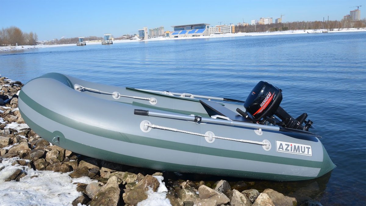 Лодка ПВХ Azimut vector 320