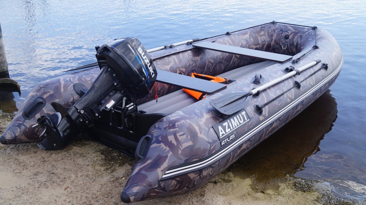 Хорошие ли лодки из ПВХ Azimut Taifun 365