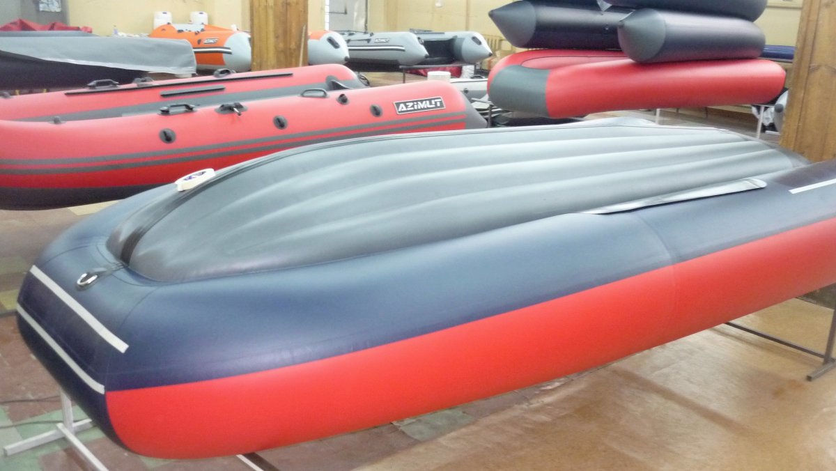 Красивый цвет для лодки