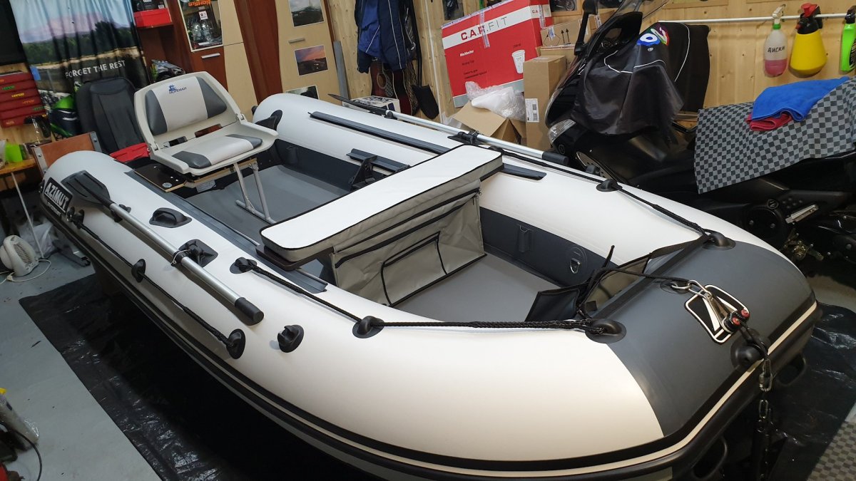 Лодка ПВХ Азимут Эверест 385 НДНД