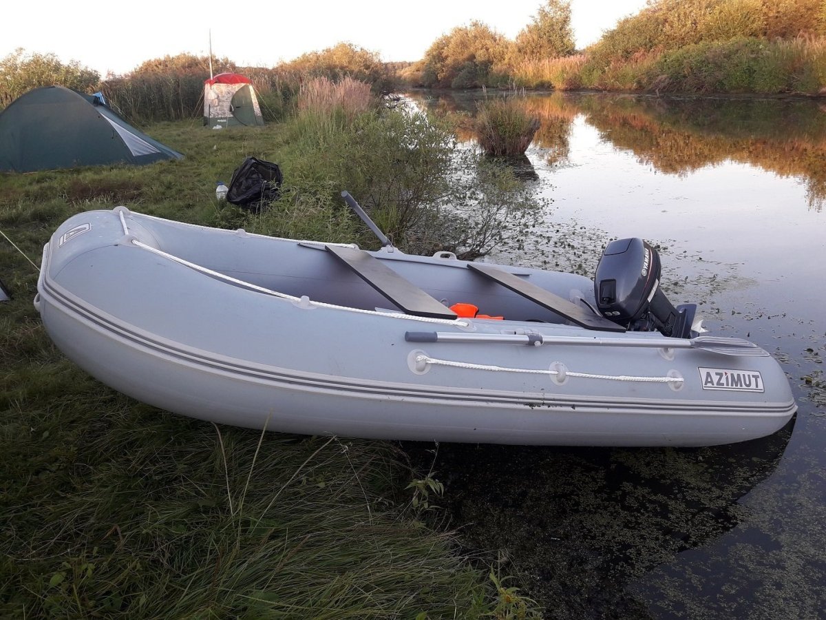 Лодка Азимут 350 НДНД