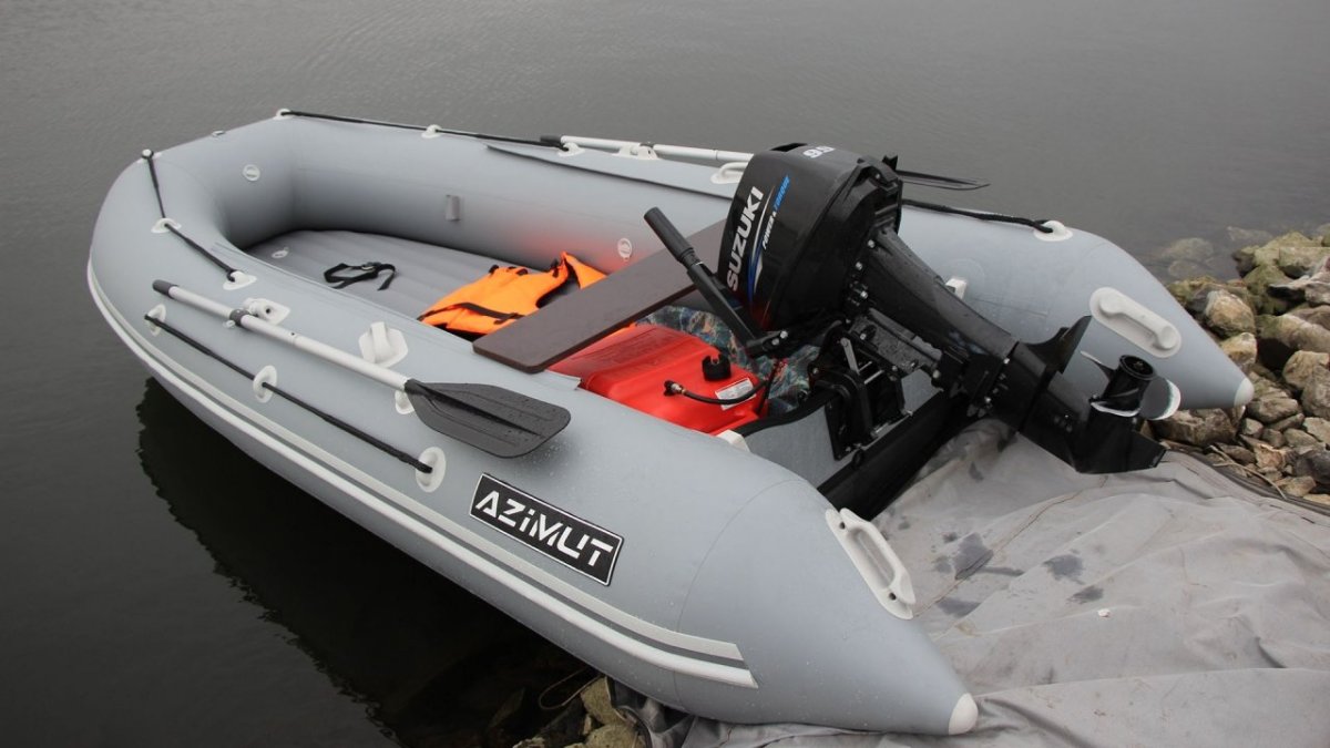 Лодка ПВХ Азимут Тайфун 380
