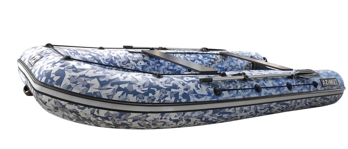 Лодки Азимут Эверест 405 камуфляж