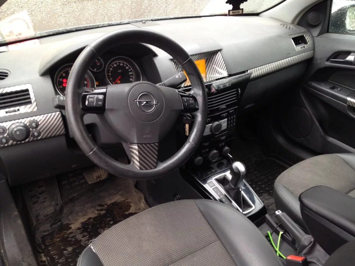 Аквапринт карбон Opel Astra h