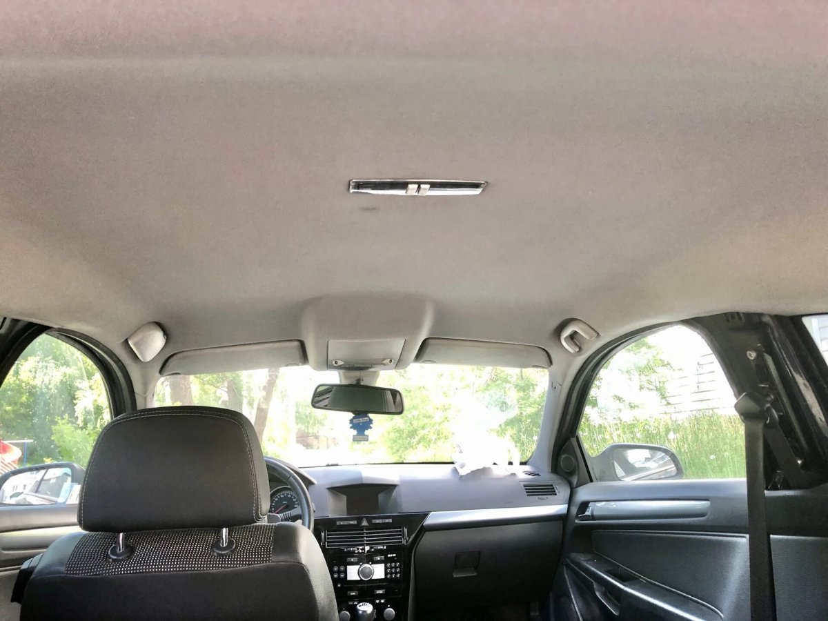 Опель Астра потолок