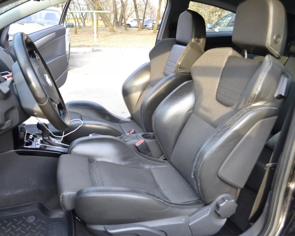 Опель Астра h ОПС сидения