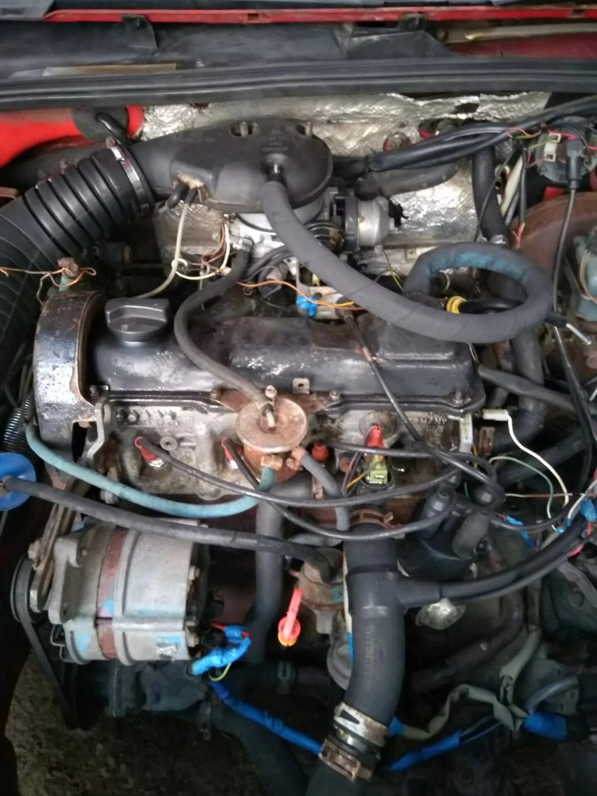 Двигатель Пассат б3 1.8