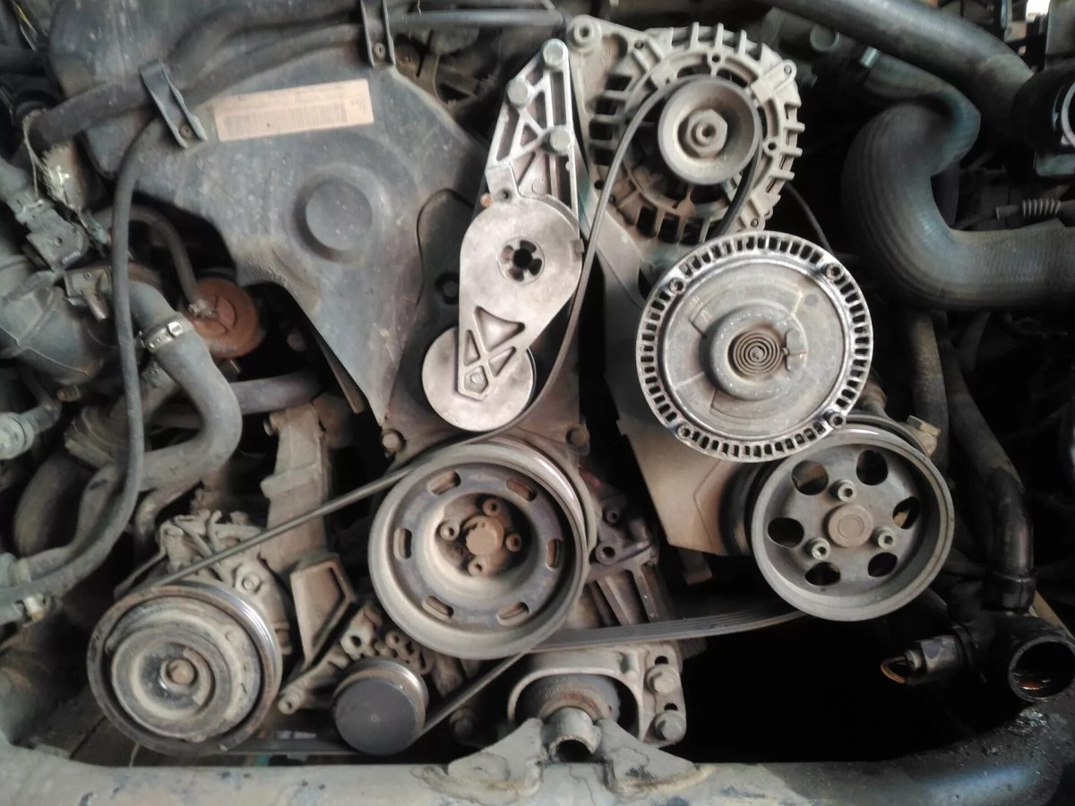 Volkswagen Passat b5 2.8 ремень