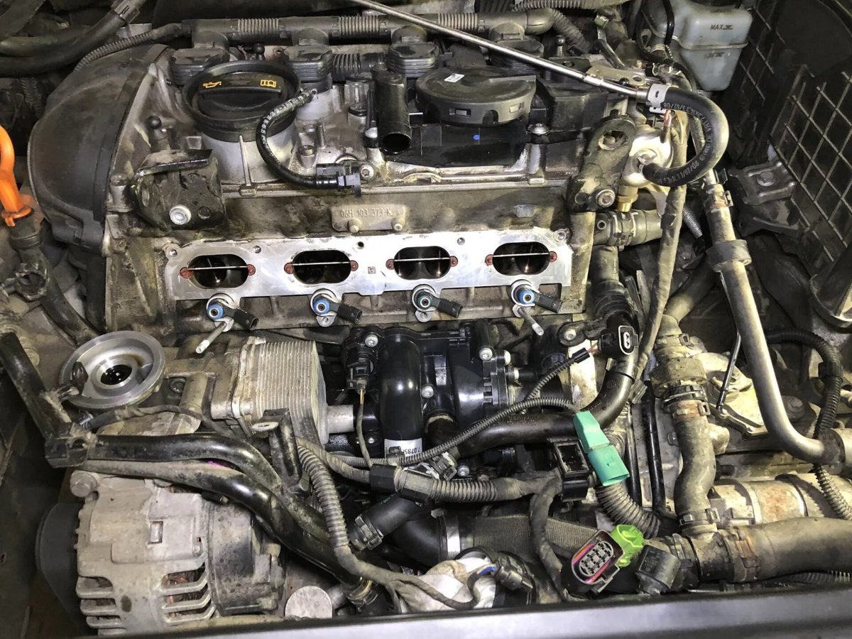 Впускной коллектор 1.8 TSI CDAB