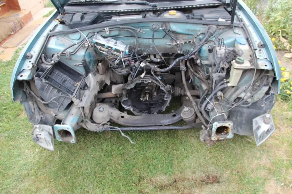 Passat b5 двигатель