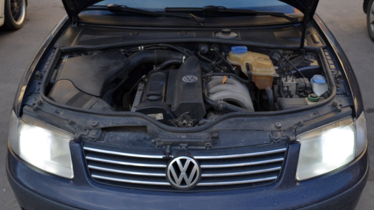 Мотор Фольксваген б5