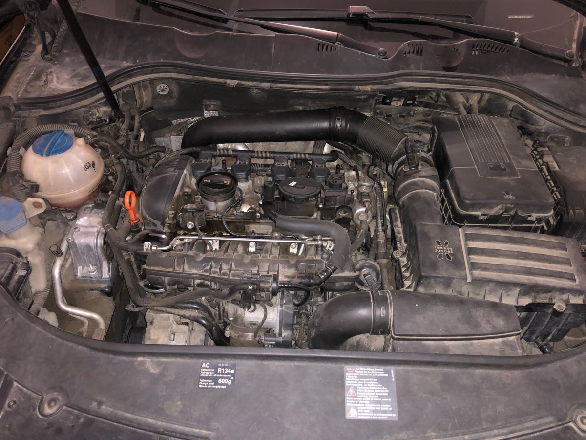 Двигатель Фольксваген Пассат б6 1.8 TSI