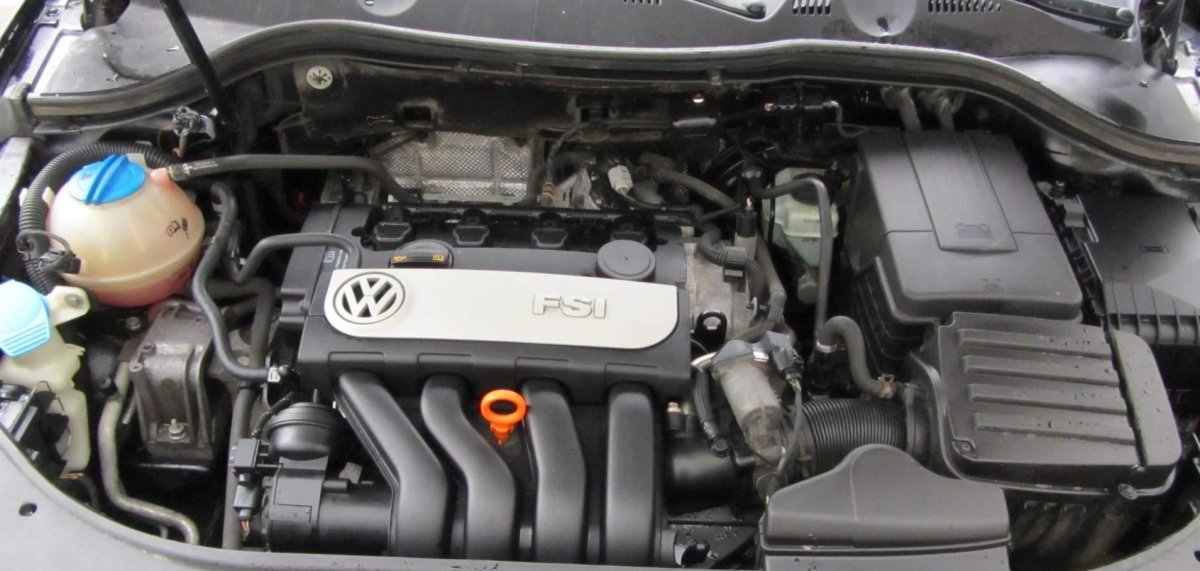 Двигатель Пассат б6