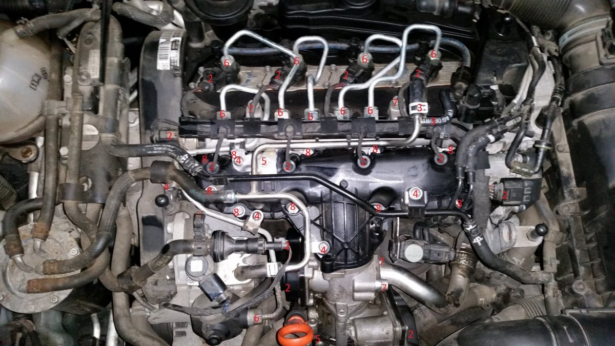 Пассат б6 2.0 дизель