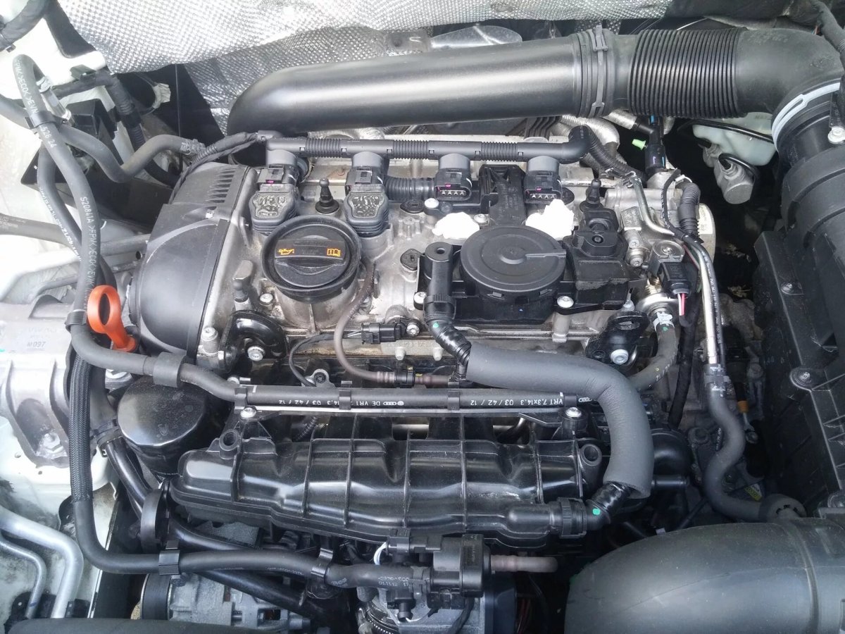 Нумерация цилиндров Тигуан 2.0 TSI