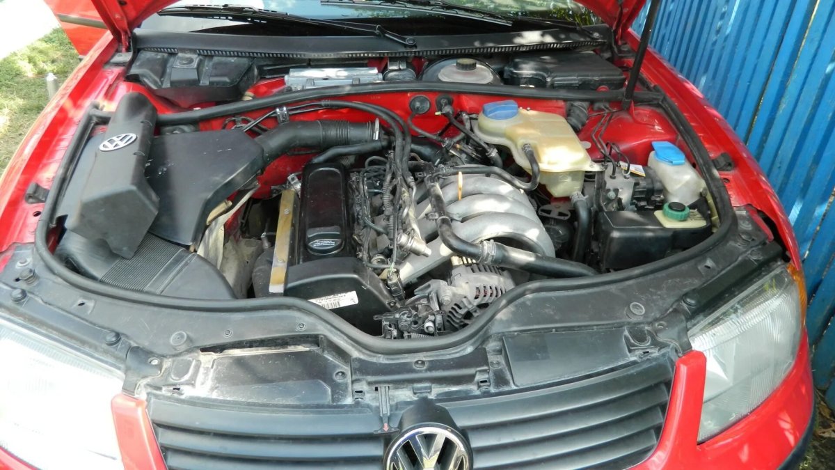 Фольксваген Пассат б5 под капотом