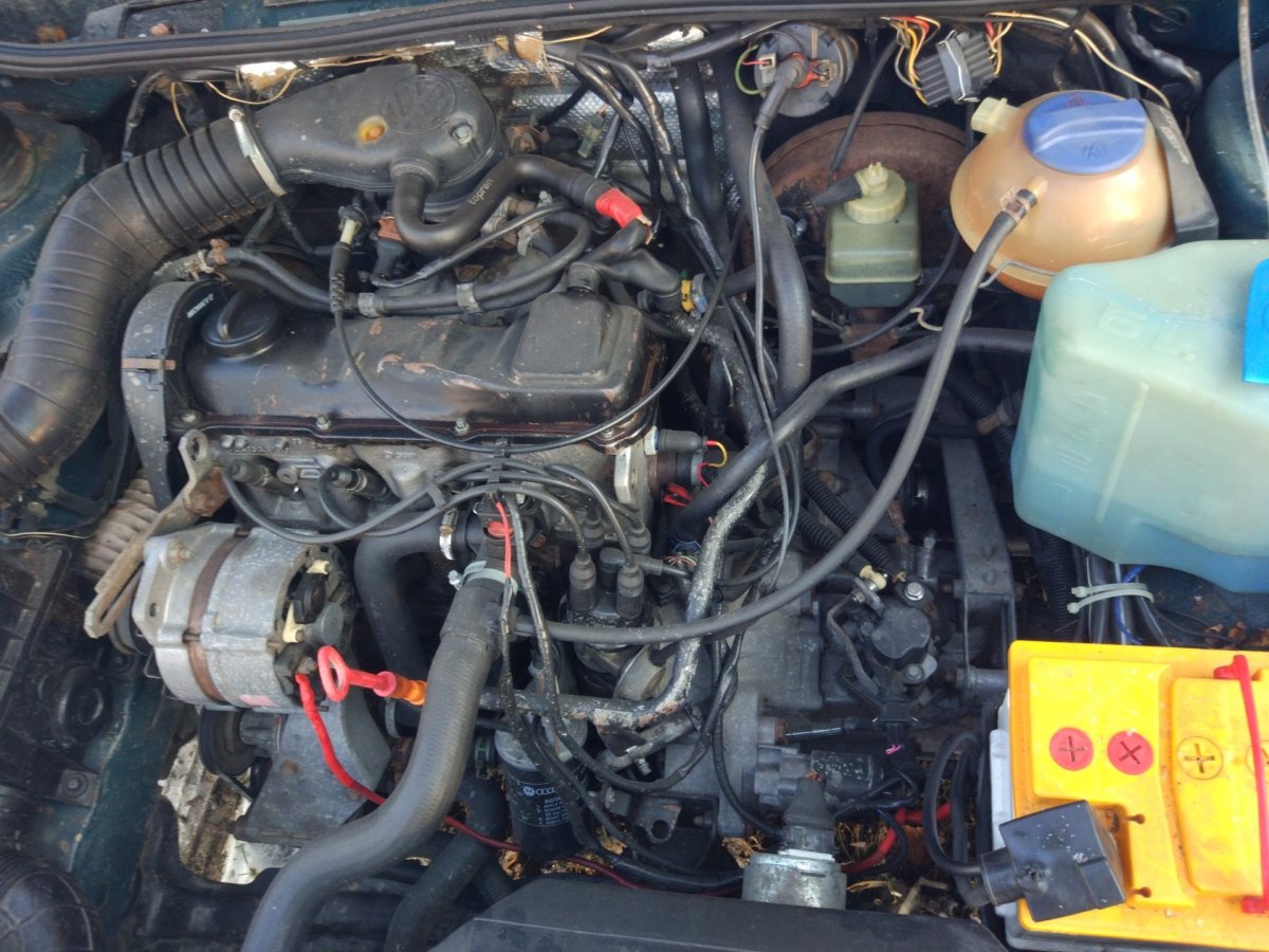 Фольксваген Пассат б3 мотор