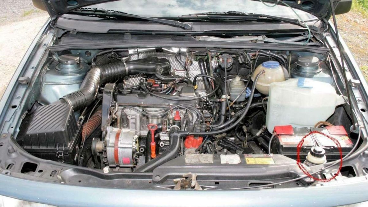 Двигатель Фольксваген Пассат б3