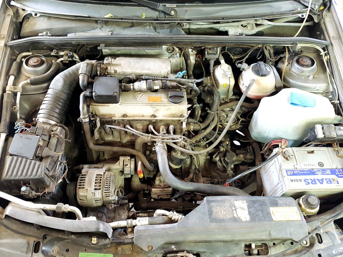 Passat b3 мотор 2e