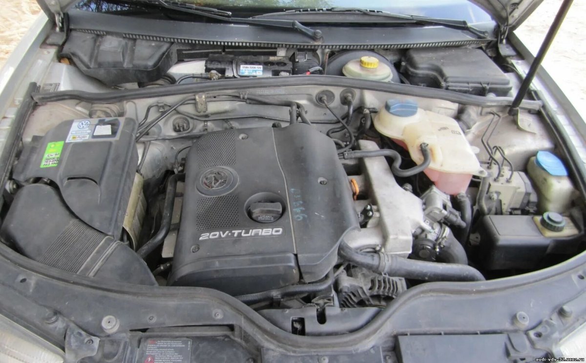 Мотор Пассат б5 1.8