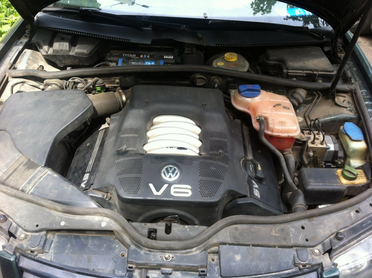 Пассат б5 2.8 v6