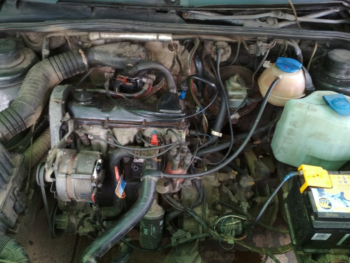 Система охлаждения Фольксваген Пассат б3