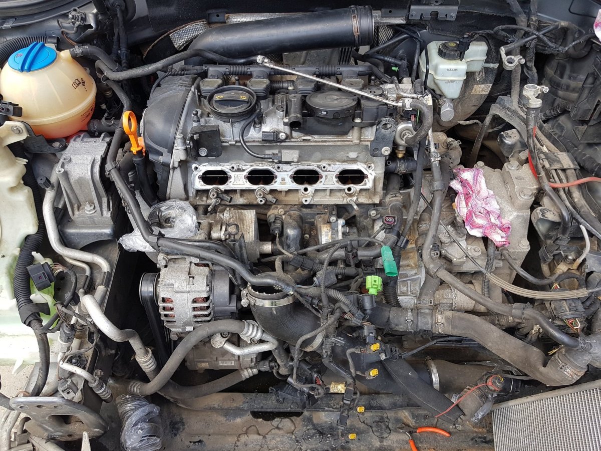 Фольксваген Пассат б6 двигатель 1.6