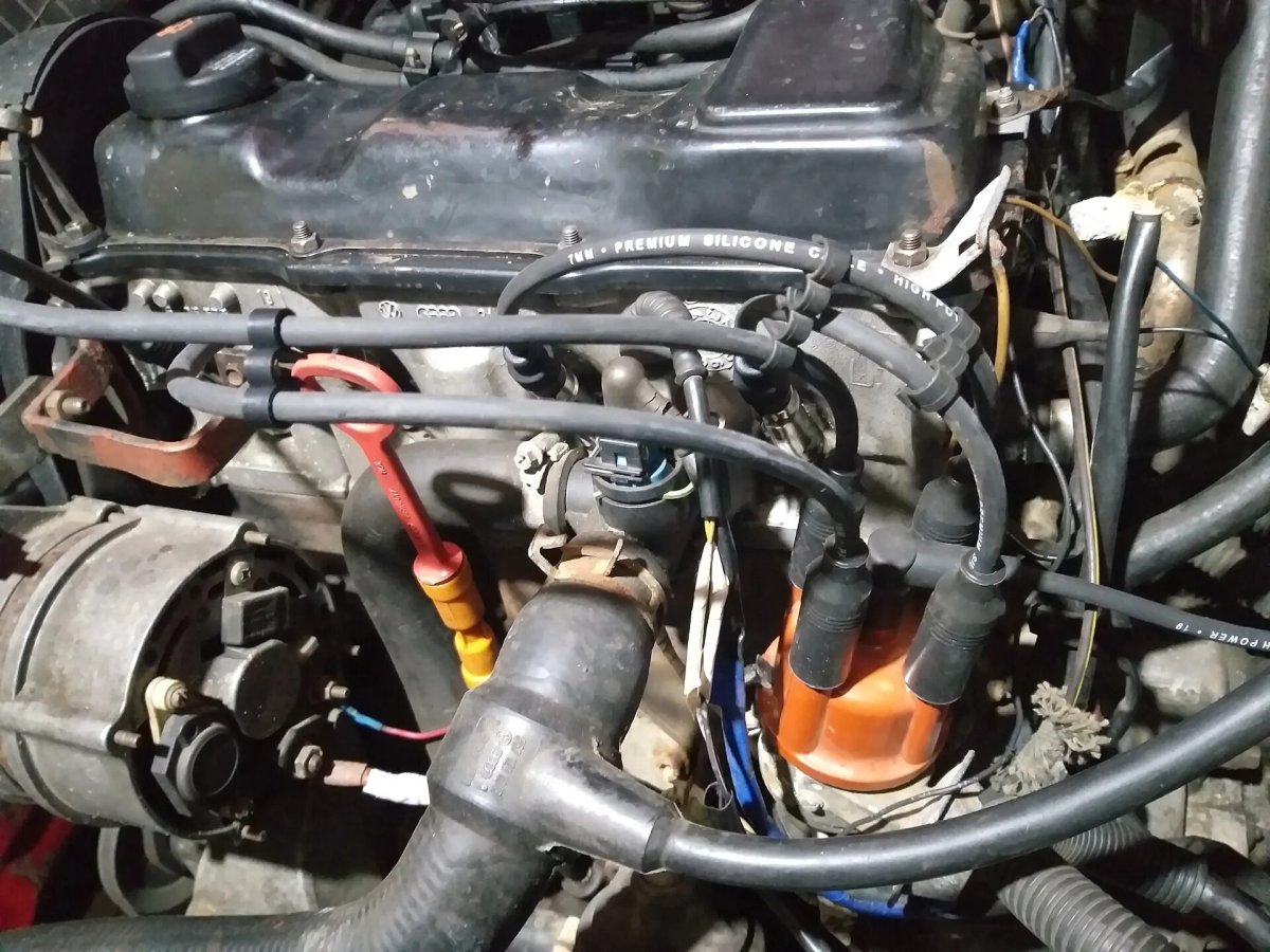 ВВ провода VW Golf 3 1.8