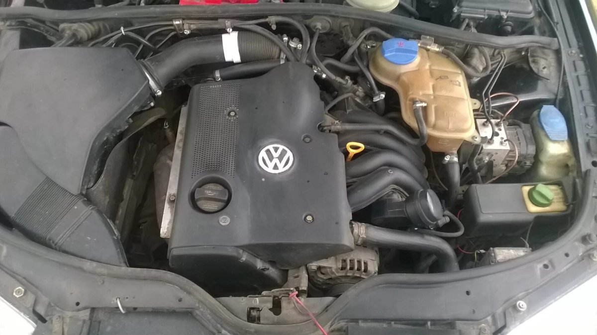 Мотор Пассат б5 1.6