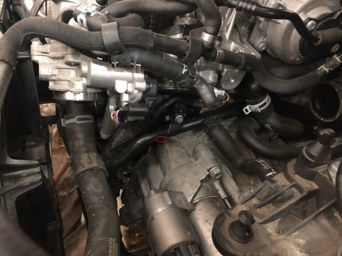 Номер двигателя Passat b6