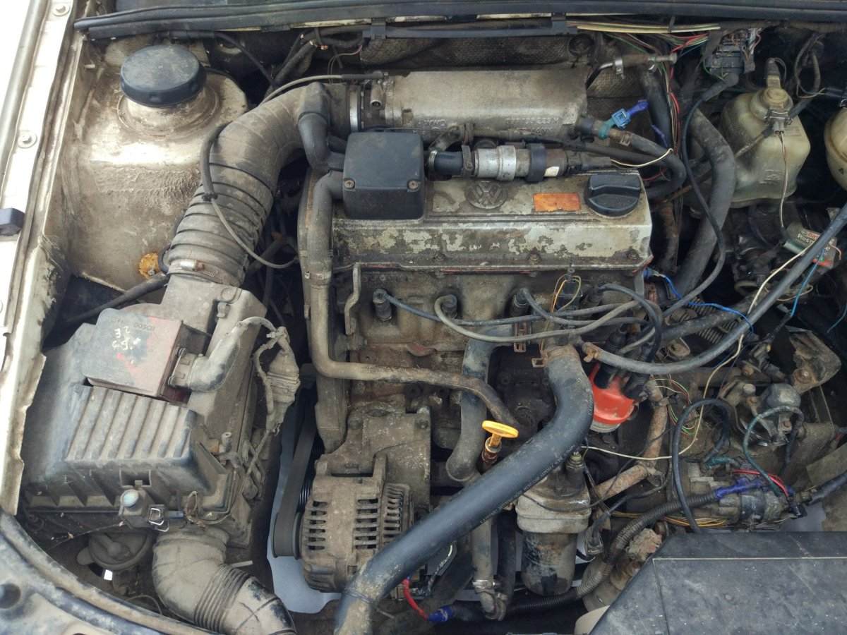 Фольксваген б3 двигатель 2е