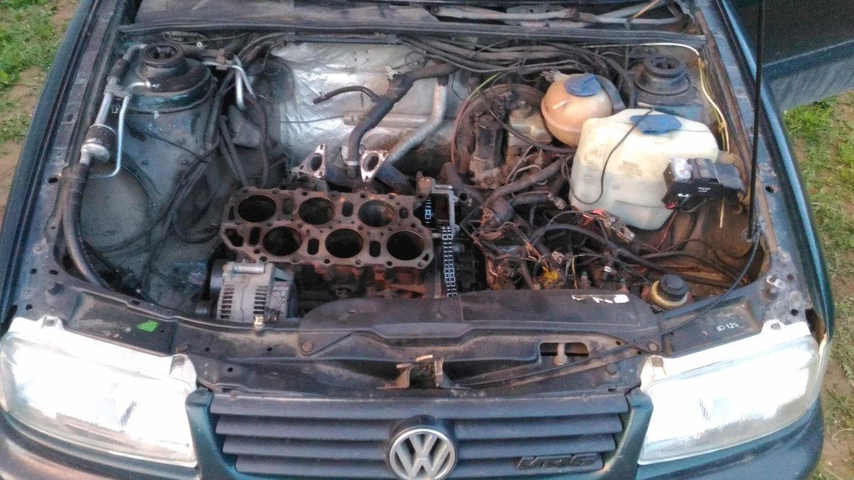 VW Passat b3 vr6 2.8