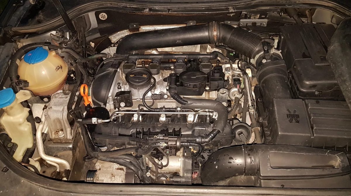 Volkswagen Passat b6 1.8 TSI двигатель