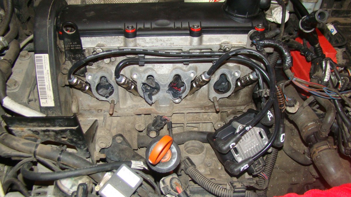 Катушка зажигания Фольксваген гольф 4