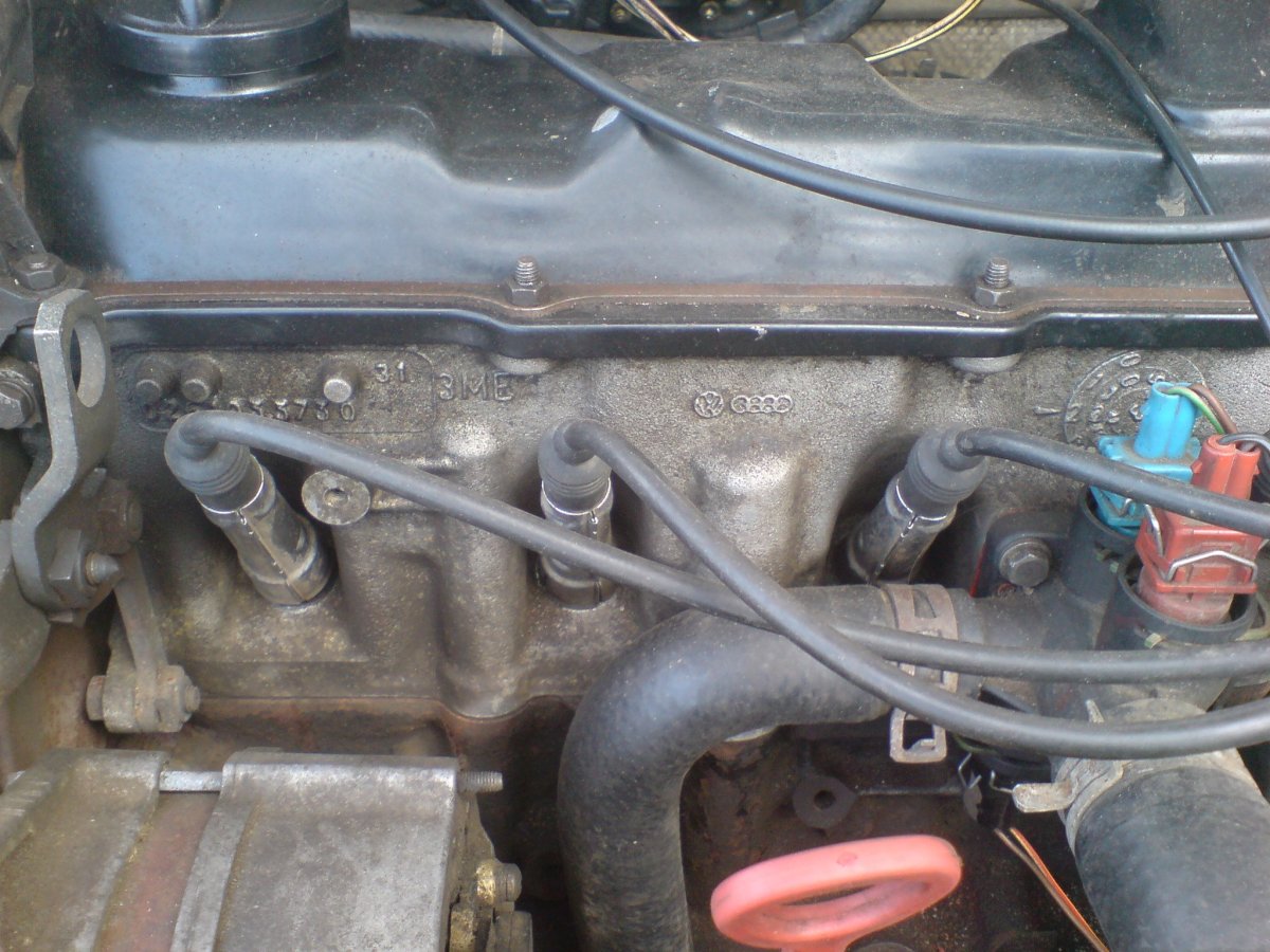 Гольф 1.3 номер двигателя