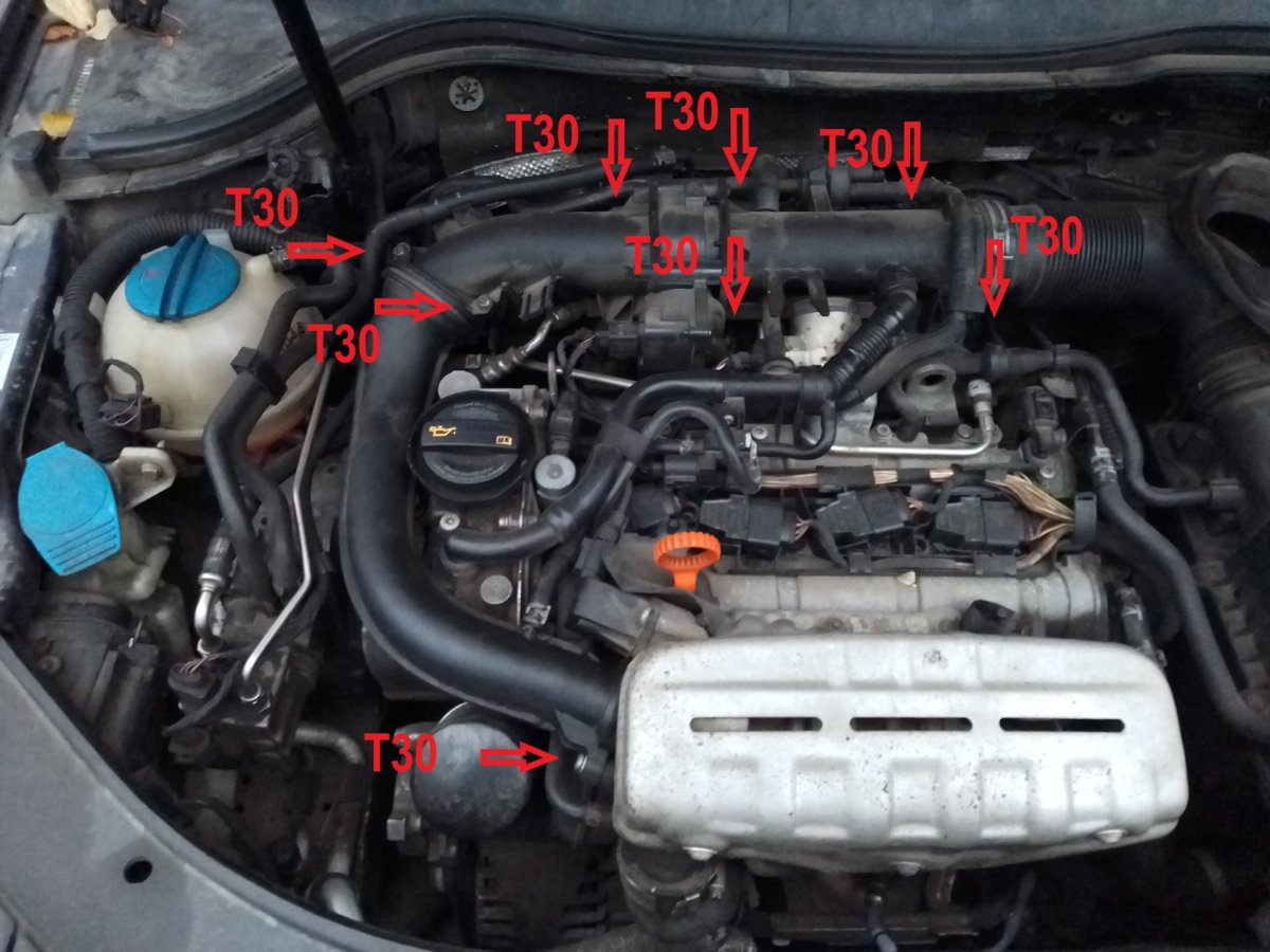 Пассат б6 1.4 TSI ECOFUEL