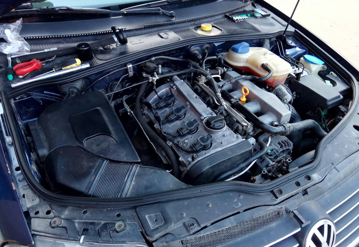 Пассат б5 1.8 турбо