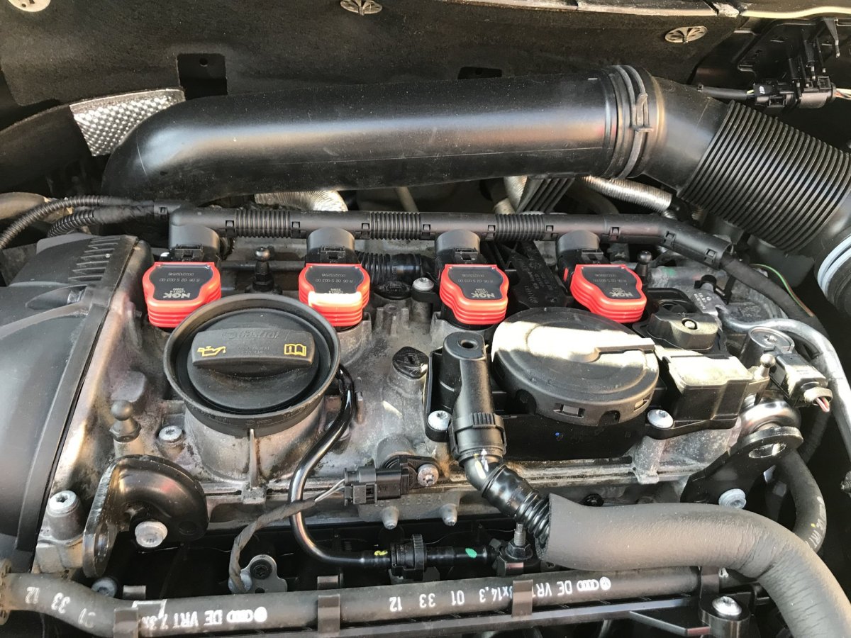 Порядок цилиндров Пассат б6 1.8